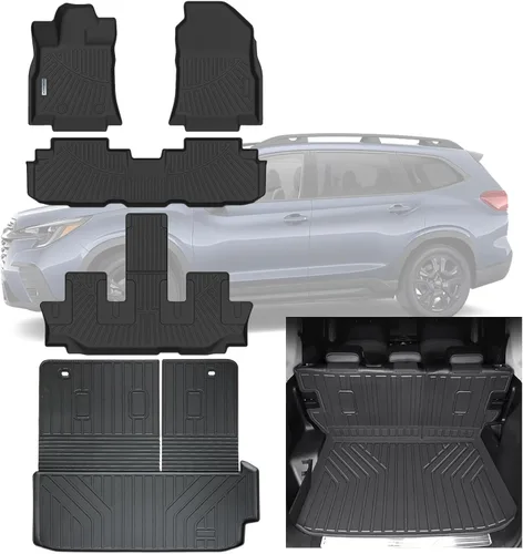 Vista 18 de Revestimientos de suelo para Acura ADX y Honda HR-V 2023-2026 TPE 2023-2026 TPE protección para todo tipo de clima, tapetes de primera y 2ª fila