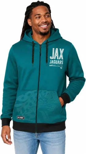 Vista 17 de Outerstuff NFL - Sudadera con capucha para hombre con cremallera completa en colores del
