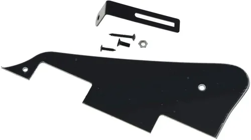 Vista 20 de Dopro Golpeador de guitarra LP con perla de abalone y soporte negro para Epi Les Paul