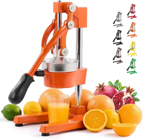 Vista 11 de Exprimidor manual CO-Z Commercial Greade, manual, exprimidor de jugo, naranja, cítricos, limón, granada, Negro