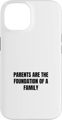Vista 4 de iPhone 16 Parents are the foundation of a family Case