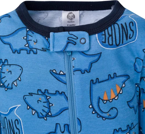 Vista 2 de Gerber Baby - Pijama para bebé (2 unidades)