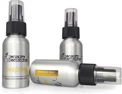 Vista 2 de Frangipani Fragancia en aerosol para ambientes – Fragancia Frangipani para el hogar – Perfume Plumeria (3 botellas)