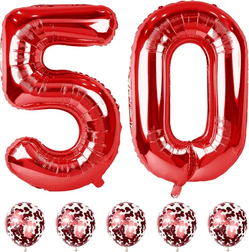 Vista 102 de Globos negros del número 10 para decoraciones de cumpleaños número 10, globos de helio de mylar de lámina de 40 pulgadas negros del número 1 & 0