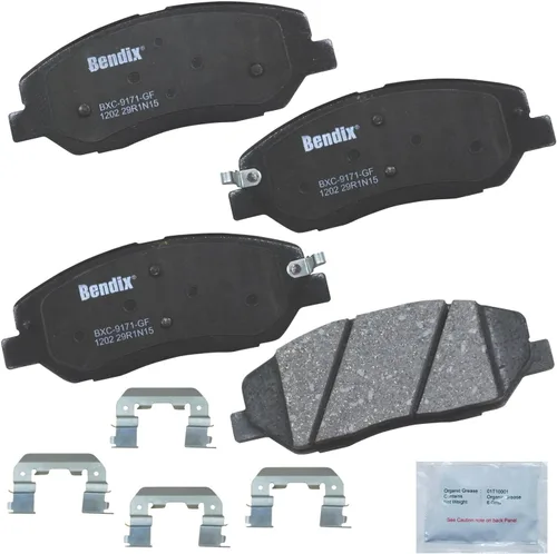 Vista 367 de Bendix - Pastillas de freno Priority1 CFM149 para Blue Bird TC1000, Chevrolet C30, Pickup, C35, C3500HD, G30, Van, K30, P30, R30, R3500, V30, V3500