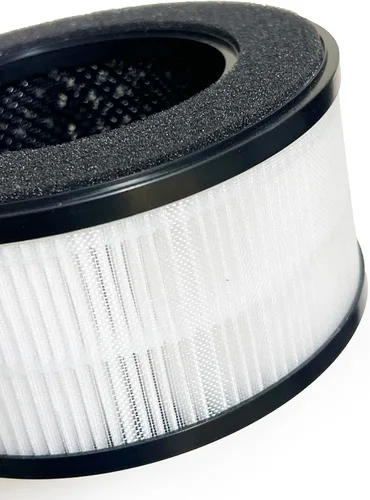 Vista 5 de Nispira BS-01 - Filtro HEPA 3 en 1 de repuesto compatible con el purificador de aire Slevoo BS-01 Elimina humo, compuestos orgánicos volátiles