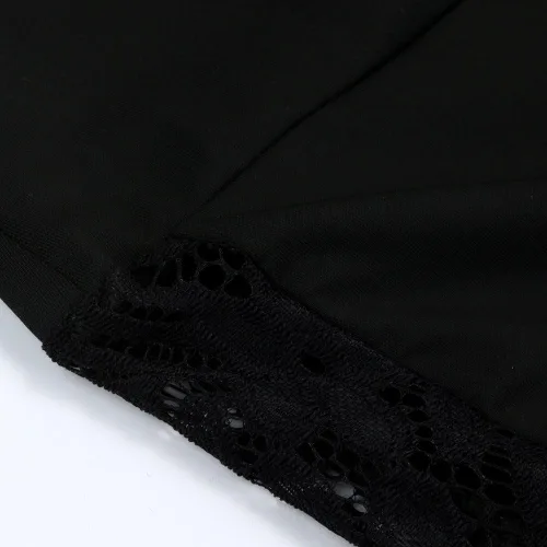 Vista 9 de Pantalones acampanados de yoga para mujer, pantalones elásticos de teñido anudado, cintura alta, talla grande, pantalones palazzo largos y anchos
