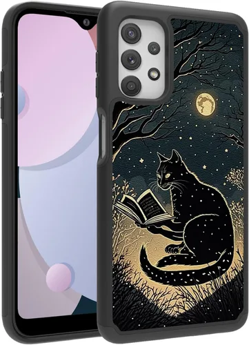 Vista 31 de Funda diseñada para Samsung Galaxy A32 (6.5"), carcasa duradera para teléfono Ciclismo Elaphant Dsigned para Galaxy A32 5G, funda protectora