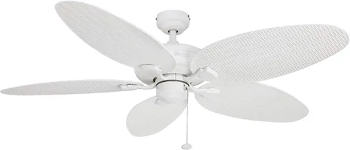 Vista 11 de Honeywell Duval - Ventilador de techo tropical, 52 pulgadas, de interior/exterior sin luz, cadena de tracción, tres opciones de montaje