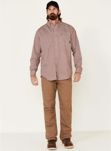 Vista 2 de ARIAT Fr Bell - Camisa de trabajo para hombre