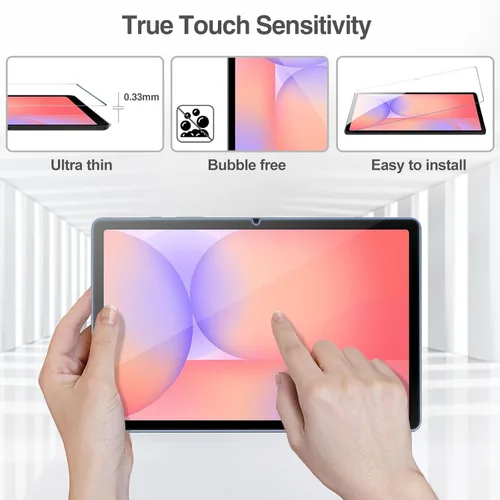 Vista 4 de ProCase 1 protector de pantalla para tablet Galaxy Tab S11 / S10 Lite/S10 FE / S9 FE / S9 / S8 / S7 (11 y 10.9 pulgadas), protector de película