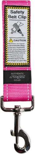 Vista 5 de Rogz Clip de cinturón de seguridad para perros Utility Safety - Negro