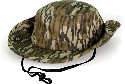 Vista 9 de Paramount Outdoors Bayou American Flag Boonie Hat American Fit Design Floats