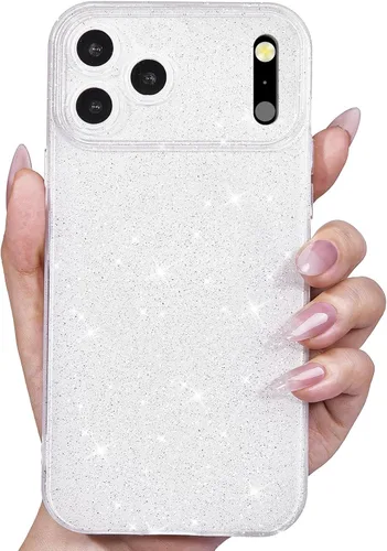 Vista 14 de Svanove Funda para iPhone 11 con Purpurina, Brillante Femenina Linda con Brillo Resplandeciente Reluciente Luminosa Funda de Teléfono para Mujeres