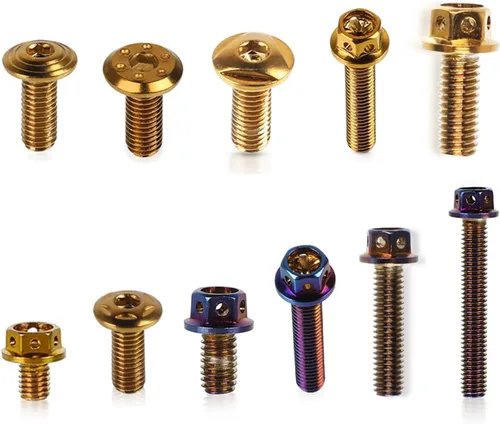 Vista 3 de TCHAU Kits de carrocería para Yamaha Xmax 125 250 300 400 MBK XMAX125 motocicletas universales 10 piezas M8 x 10 M8 x 20 M6 x 10 M6 x 15 M6 x 25 M6