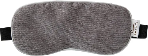 Vista 4 de Bucky Hot & Cold Therapy Spa Collection Máscara de ojos de chenilla, 8.5 x 4, aguamarina