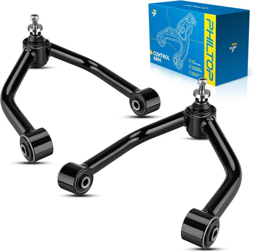 Vista 67 de PHILTOP 6 piezas de brazo de control delantero inferior con barra estabilizadora de rótula para Nissan Rogue 2014-2020 Rogue Sport 2017-2022 Qashqai