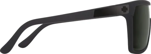 Vista 3 de Spy Optic Flynn Oversized anteojos de sol. Negro