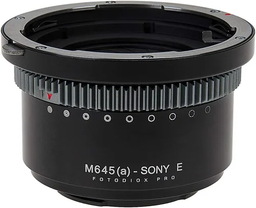 Vista 7 de Fotodiox Lens Sony Mount - Adaptador de cámara E-Mount