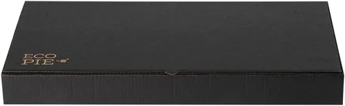 Vista 124 de Restaurantware - Cajas para pizza, 50 unidades, 14 x 7 x 1.5 pulgadas, embalaje de papel de cartón corrugado con bloqueo de pestañas, resistente a