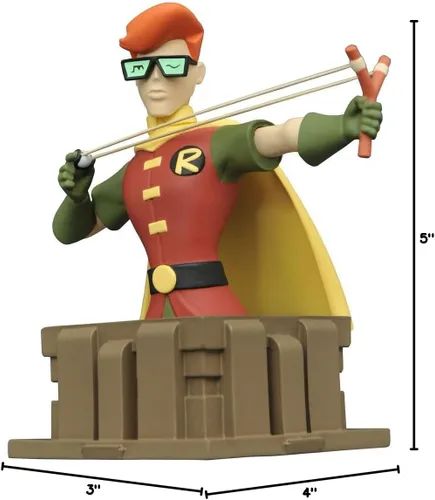 Vista 2 de Diamond Select Toys Batman: The Animated Series: Dark Knight Robin Bust