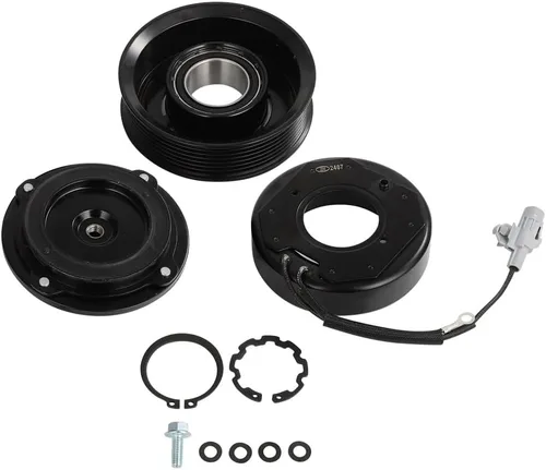 Vista 47 de cciyu Embrague del compresor de aire acondicionado 1993-1997 para Ford E-350 Econoline 7.3L 1993-1997 para Ford E-350 Econoline Club Wagon 7.3L