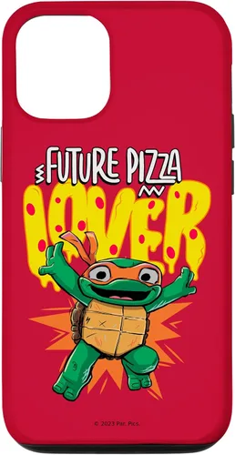 Vista 26 de iPhone 16 Teenage Mutant Ninja Turtles: Mutant Mayhem Pizza Lover Case