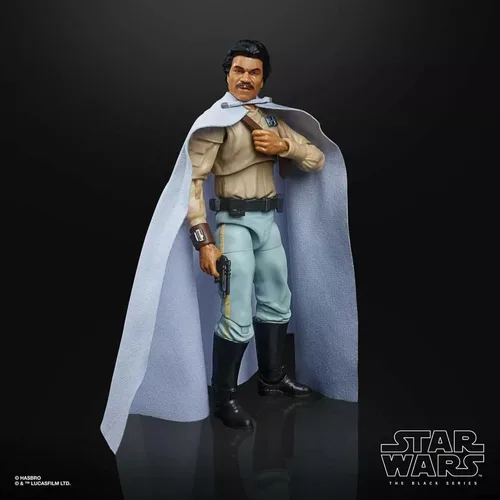 Vista 6 de STAR WARS The Black Series General Lando Calrissian - Figura coleccionable de 6 pulgadas, El regreso del Jedi, para niños de 4 años en adelante