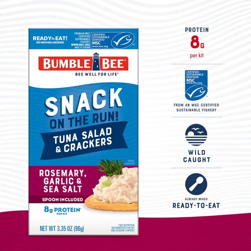 Vista 3 de Bumble Bee Kit de ensalada lista para comer