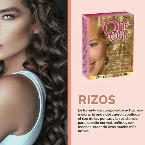 Vista 5 de One 'n Only Acid Extra Body Hair Perm & At Home Kit, 1 unidad