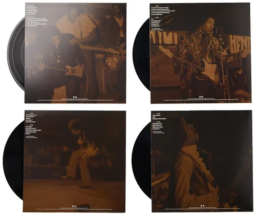 Vista 5 de West Coast Seattle Boy The Jimi Hendrix Anthology