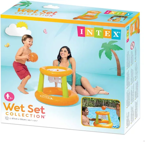 Vista 3 de Intex Wasserspiel - Aros flotantes, Ø 26.4 x 21.7 in