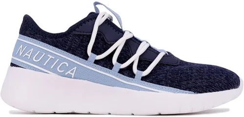 Vista 2 de Nautica - Tenis de deporte para mujer con agujetas, para correr, caminar, casuales.