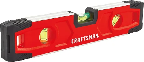 Vista 2 de CRAFTSMAN Nivel de torpedo, magnético, 9 pulgadas (CMHT43191)