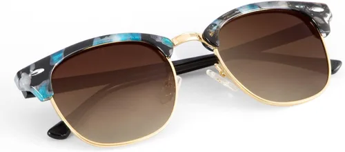 Vista 7 de KALIYADI Gafas de sol polarizadas para hombres y mujeres, marco semi sin montura, para conducir con bloqueo UV A01-(1 Pack) Tortuga Mate G15