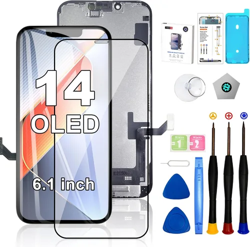 Vista 39 de EFAITHFIX para iPhone 11 Reemplazo de pantalla LCD de 6.1 pulgadas, ensamblaje de marco, pantalla LCD y digitalizador de pantalla táctil 3D con kit