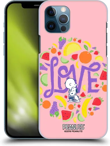 Vista 35 de Head Case Designs Funda rígida con licencia oficial de Peanuts Charlie y Snoopy Naturally Sweet compatible con Apple iPhone 7/8/SE 2020 y 2022