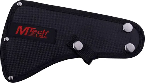 Vista 2 de MTech MT-AXE13GD Hacha de hoja dorada de 14.5 pulgadas en total de 3.75 pulgadas