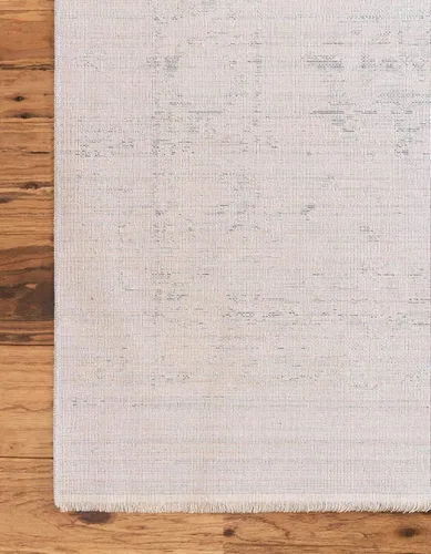 Vista 10 de Unique Loom Noble Collection - Alfombra de área - Victoria (2' 2" x 3' 1" Rectángulo, Gris/Azul)