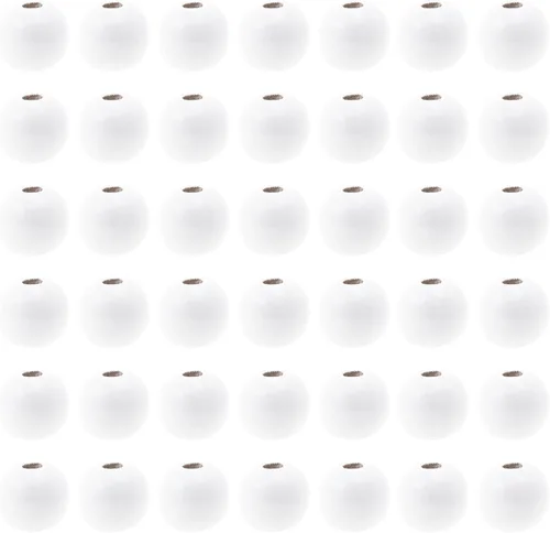 Vista 58 de Mandala Crafts - 2000 cuentas de madera redondas pequeñas de 6 mm para manualidades, suministros de macramé - cuentas de madera natural negra sin