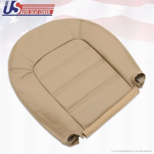 Vista 5 de 2002 2003 2004 2005 para Ford Explorer XLT pasajero parte inferior cuero asiento cubierta marrón