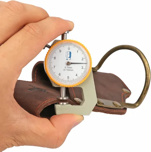 Vista 5 de TOURBON - Funda de cuero para herramientas y cinturón