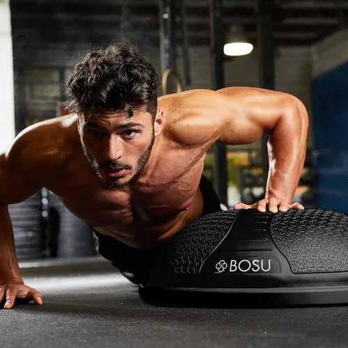 Vista 6 de BOSU Nexgen Balance Trainer, Half-Ball Training Equipment, 65 cm Diameter, 300 lb Capacity - Burst-Resistant Stability Exercise Tool w/Non-Slip