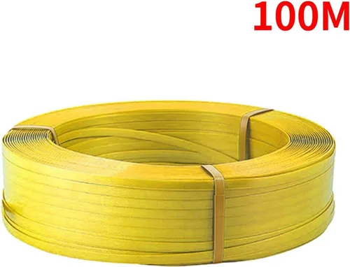 Vista 6 de Manual resistente 4 en 1 PET/PP Herramientas de flejado manual para correa de 1/2-3/4" Packing Machine Set Tensioner & Sealer 3200" Packing Belt