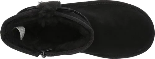 Vista 5 de Koolaburra by UGG Victoria Mini Leopard para niña (niño pequeñoniño grande)