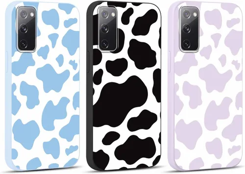 Vista 11 de Pack de 2 fundas con estampado de guepardo para Samsung Galaxy A03s 4G de 6.5", fundas de diseño de patrón de leopardo de lujo, de silicona suave