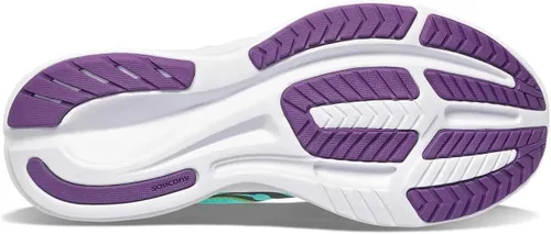 Vista 2 de Saucony Tenis de correr Ride 15 para mujer Aleación de cuarzorosa