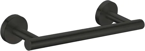 Vista 11 de Modket 9 pulgadas de oro cepillado barra de toalla de baño hardware de acero inoxidable 304 montado en la pared toalla de cocina titular paños
