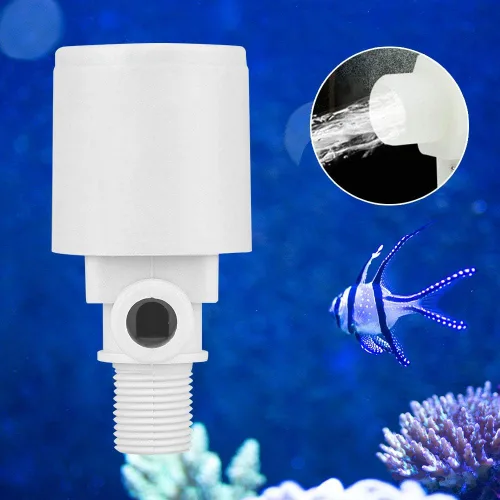 Vista 2 de G1/2 válvula de control automático de nivel de agua flotante válvula de bola para tanque de torre de agua, válvula de ahorro de agua