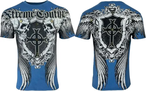 Vista 2 de Xtreme Couture by Affliction - Camiseta para hombre Pulverize